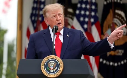 Trump presume hábitos saludables, pero dice que tiene "otros problemas graves"; "si consumiera alcohol o drogas, no estaría aquí"