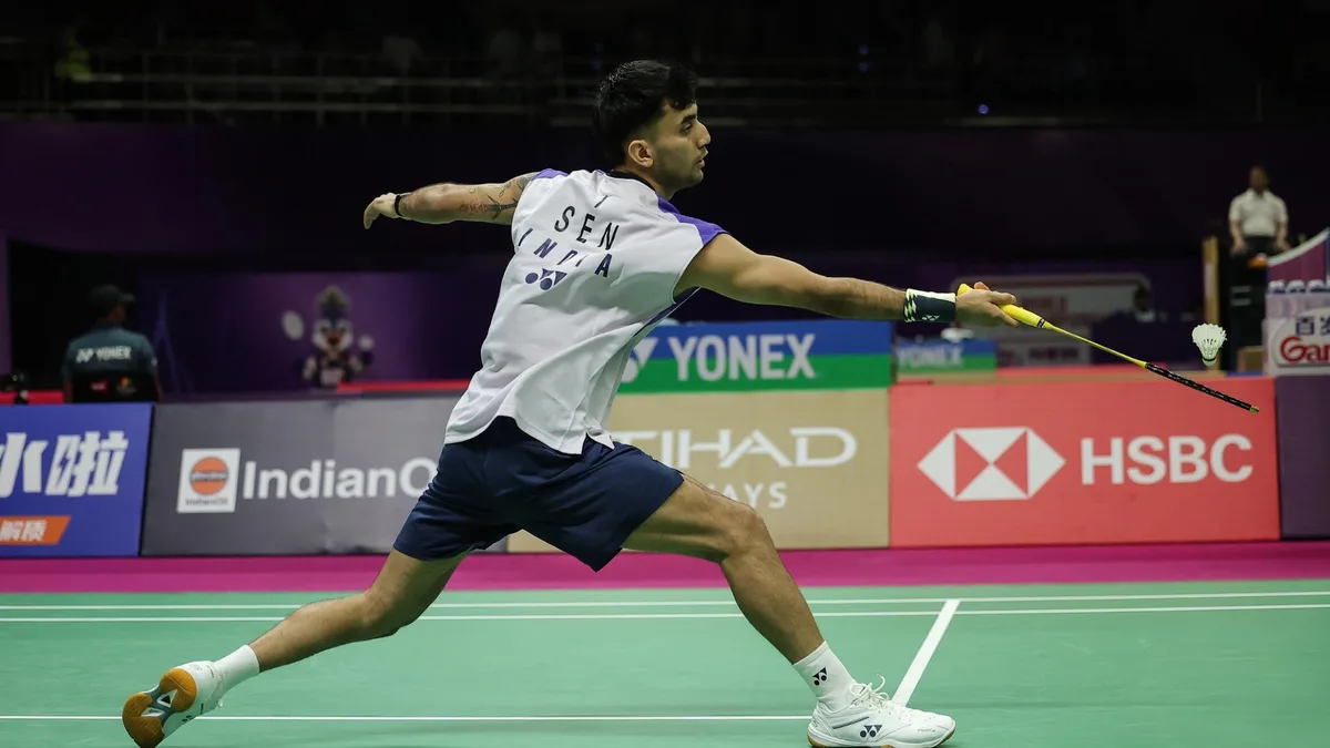 Lakshya Sen recovers from slow start to beat Filimon at BWF Worlds 2026