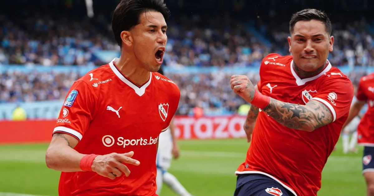 Video: penal evitable y empató Meza para Independiente