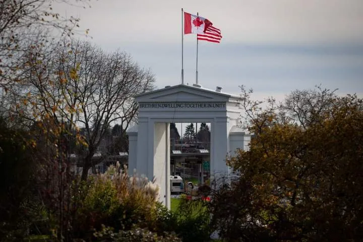 Sept. 11 first responders to attend B.C. border ceremony on anniversary of attacks