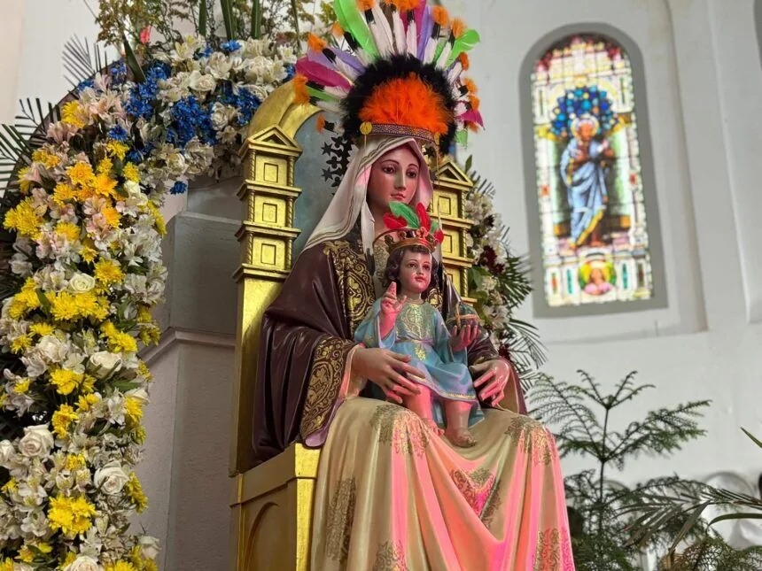 Diócesis de Guanare anunció la agenda para conmemorar los 374 años de la Virgen de Coromoto