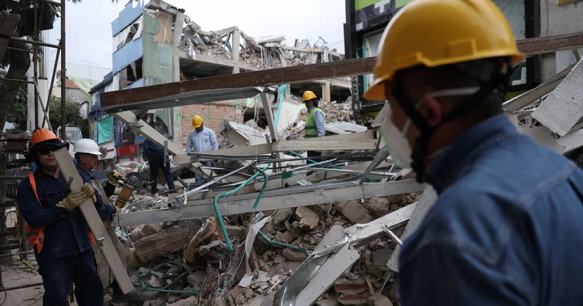 コロンビア地震、死傷者4000人超 被災者に人身売買リスクも