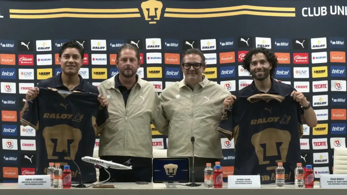 Chino Huerta contactó a Antonio Sancho para volver a Pumas: “Conseguí su número”