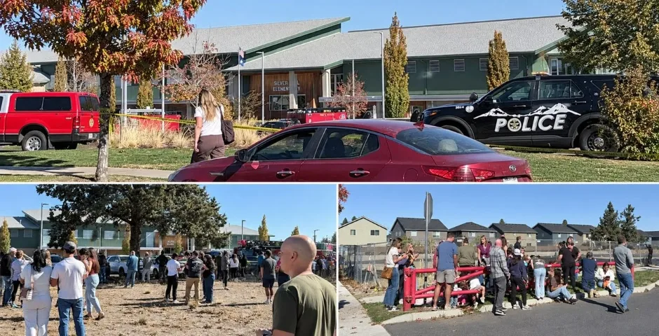 Reportan tiroteo en escuela primaria de Bend en Oregón, hay heridos y el tirador fue abatido
