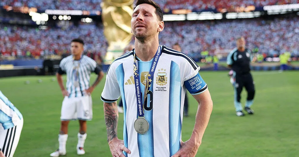 Lionel Messi says he is retiring from the Argentina national soccer team