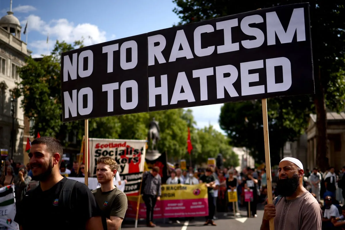Anti-Muslim hate reports in London surpass entire 2023 total in just six months