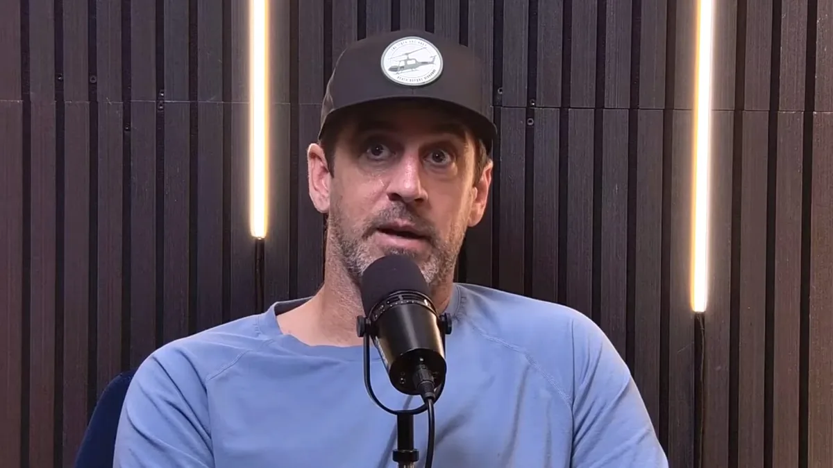Aaron Rodgers Makes Bizarre Confession About Breakup With Emmy Winner