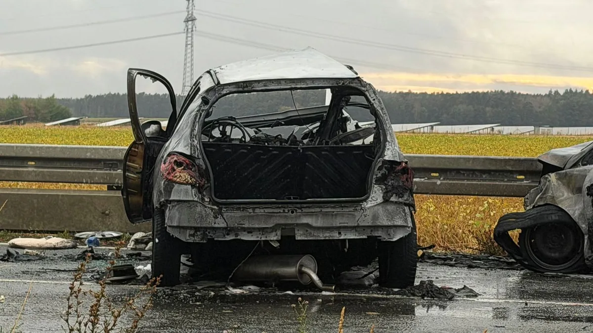 Tödlicher Unfall: Mutter und Kind sterben bei Frontalzusammenstoß