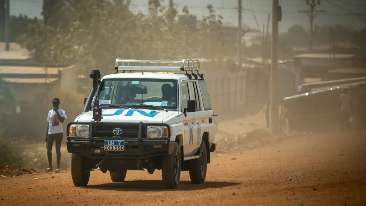 Überfall auf Patrouille: Zwei Blauhelmsoldaten in Südsudan getötet