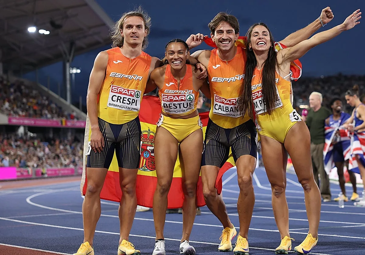 La capitana Maribel Pérez acaba eufórica un Europeo que fue un carrusel de emociones