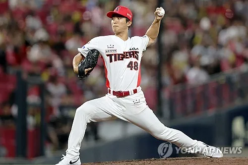 프로야구 KIA, 폭염 방학 이후 승률 1위…살아난 올러·이의리