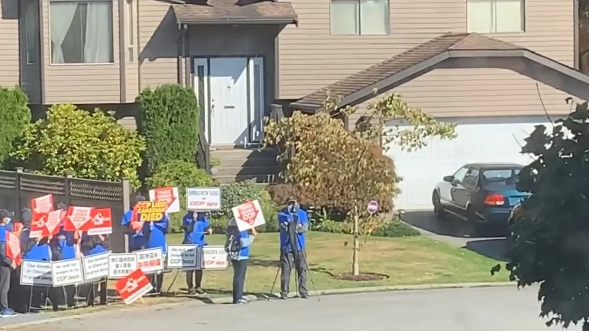 Surrey, B.C., man awarded $275K after 77-day-long protest in front of his home
