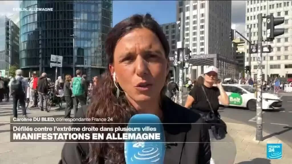 Allemagne : défilés contre l'extrême droite dans plusieurs villes