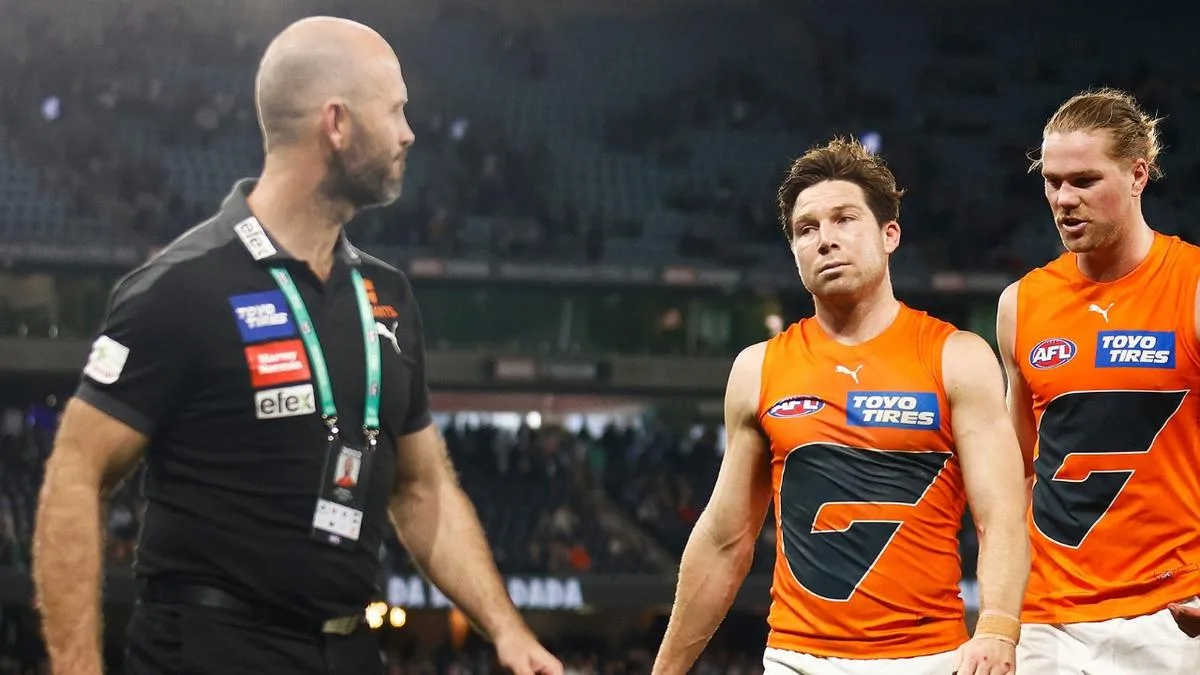 Toby Greene reveals new Essendon coach Mark McVeigh’s shock trade play ahead of AFL trade decision