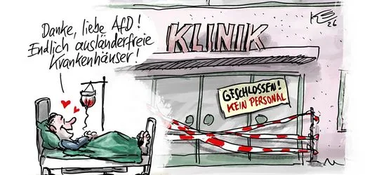 Cartoons der Woche: Alle Augen auf die Wahl