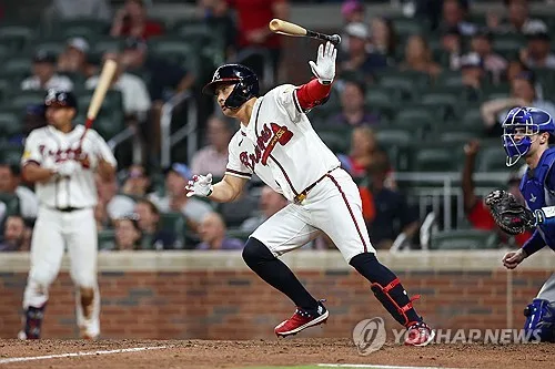 김하성 드디어 터졌다…MLB 다저스 상대로 끝내기 안타(종합2보)