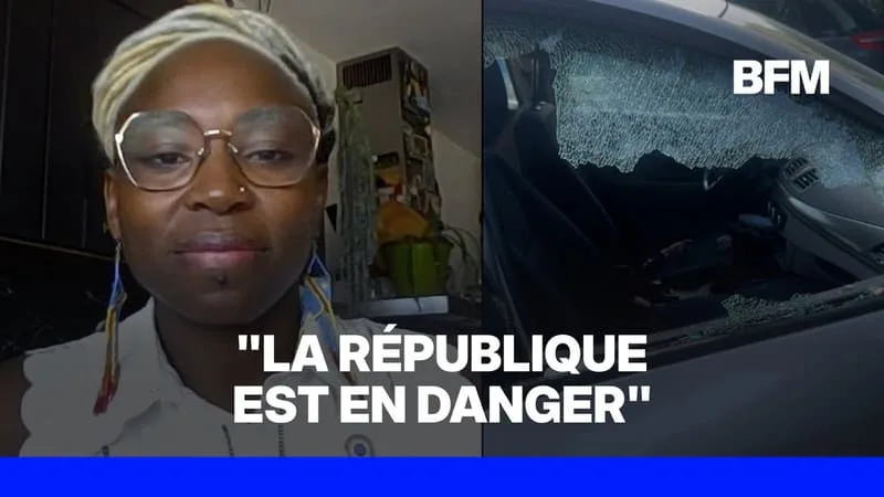 Régine Komokoli, élue LFI, est visée par des injures racistes et des dégradations, une enquête a été ouverte
