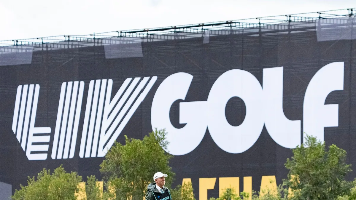 LIV Golf accuses DP World Tour of interference in bankruptcy process