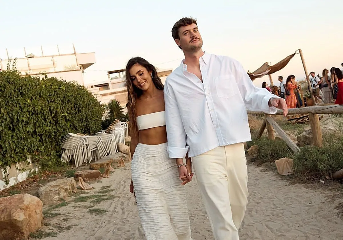 Anna Ferrer y Mario Cristóbal se dan el 'sí, quiero': todos los detalles de una de las bodas de la temporada