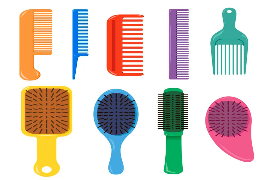Cómo limpiar el cepillo del cabello