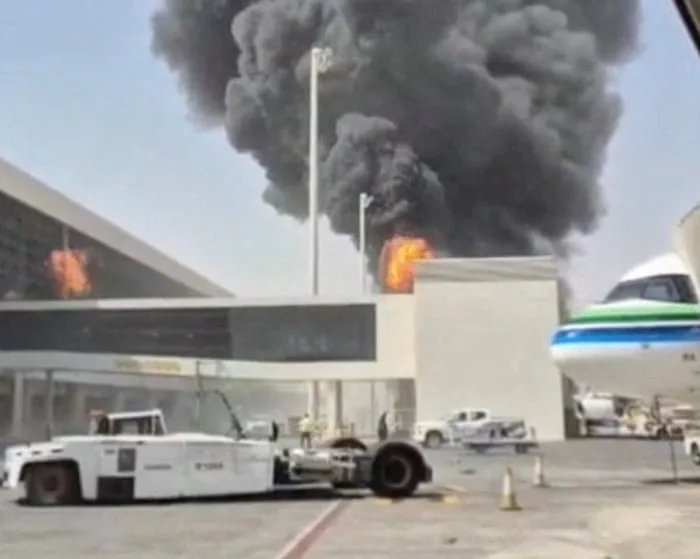 Houthis claim attack on Riyadh airport as airlines suspend flights to Saudi capital