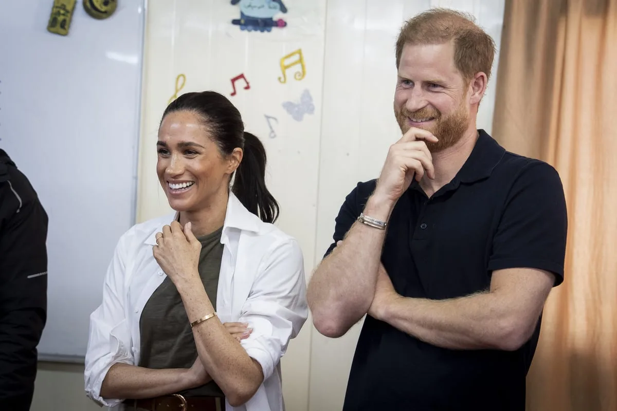 Meghan enjoys country walk with Archie and Lilibet ahead of event with Harry