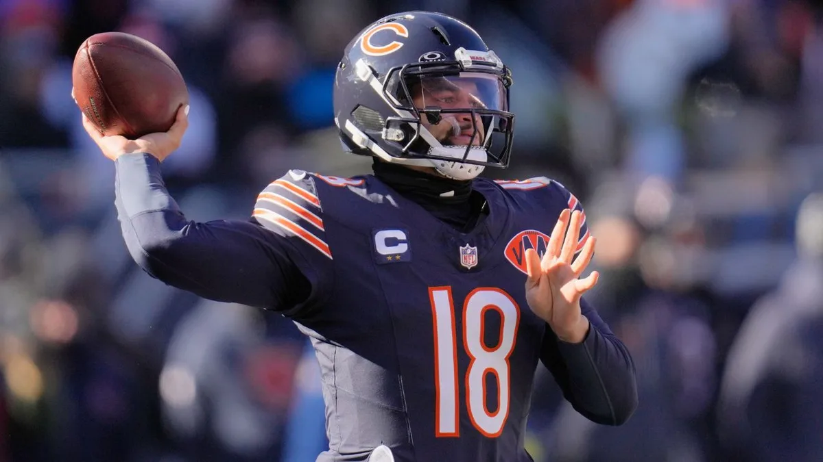 Report: Bears QB Caleb Williams avoids major injury