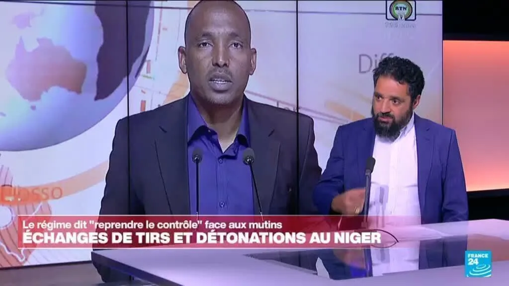 Niger : échanges de tirs et détonations, le régime dit "reprendre le contrôle"