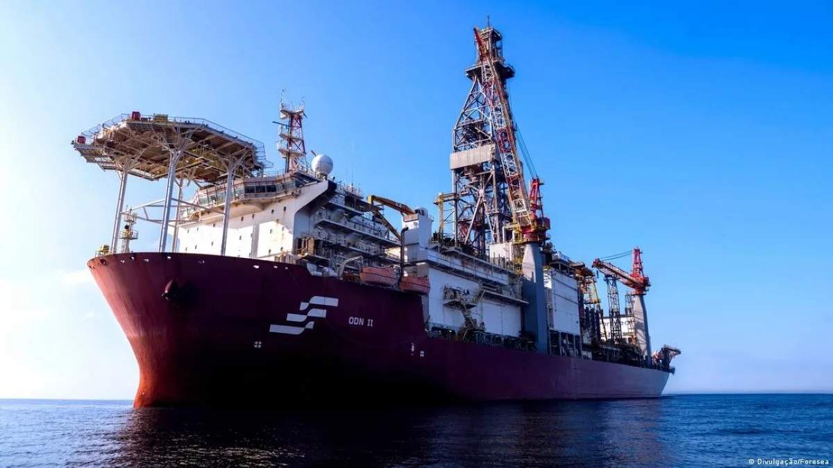Petrobras vai perfurar 3 novos poços na Foz do Amazonas a partir de janeiro