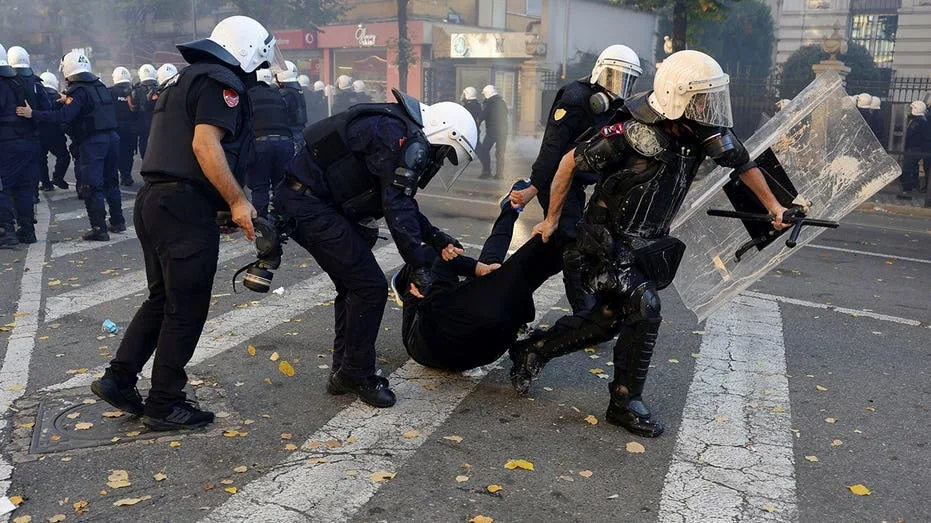 Albania rioters clash with police for Socialist government as European unrest spreads