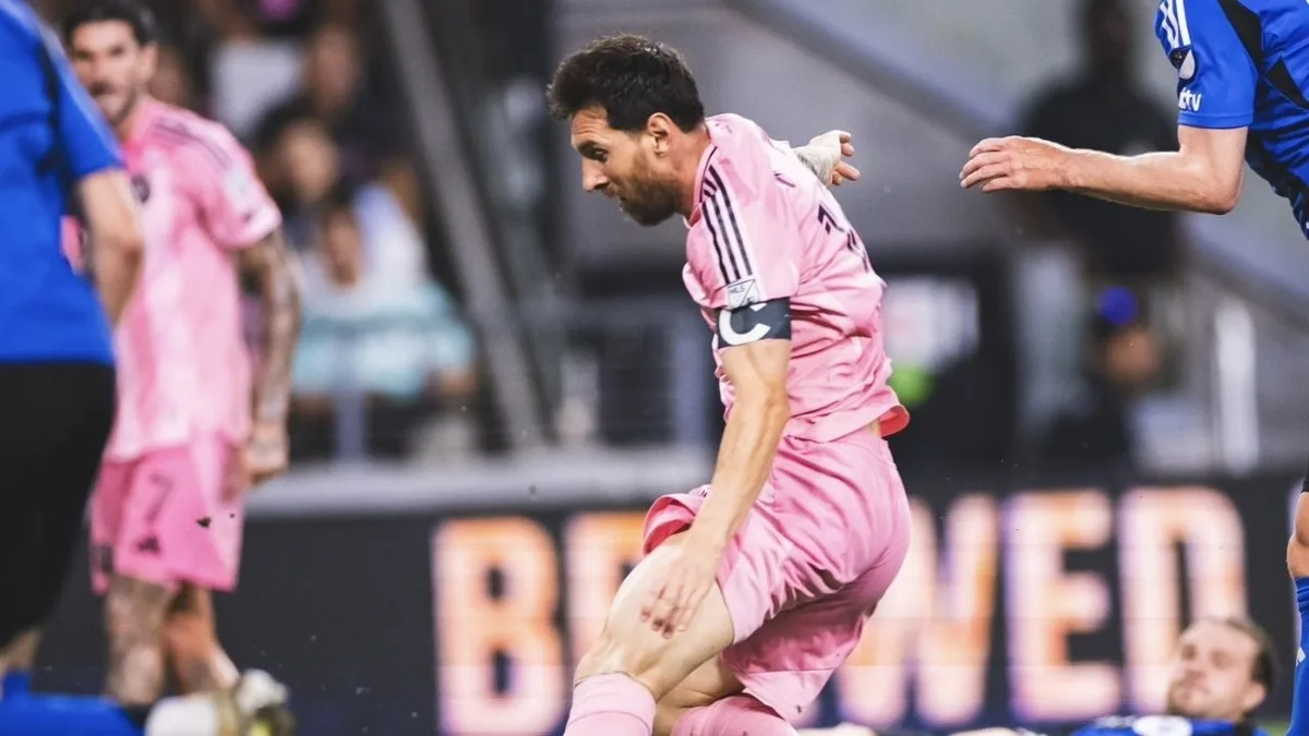 Póquer de Messi para una noche de fiesta del Inter Miami ante Montreal