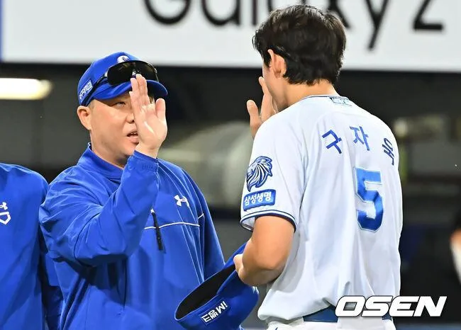 “오늘은 무조건 이긴다” 끝까지 포기하지 않은 삼성…8회 2사 후 5득점 대폭발, 이것이 라이온즈의 힘이다 [오!쎈 대구]