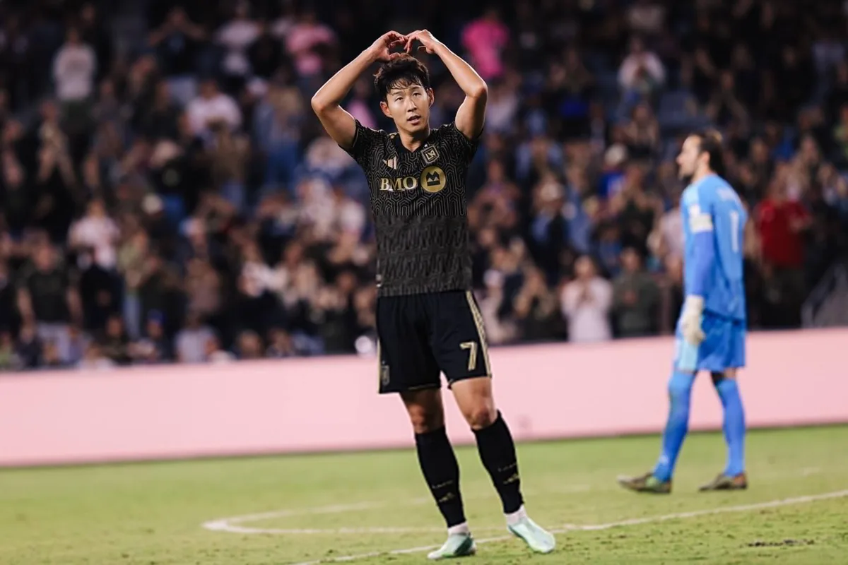 ‘손흥민 골대 불운’ LAFC, 뉴욕 원정서 1-1 무승부