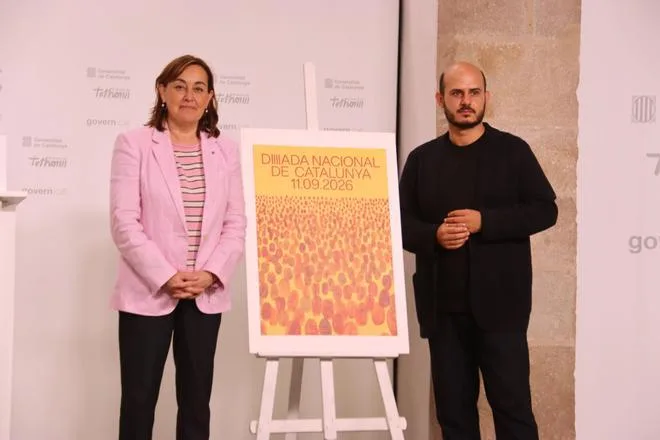 El Govern invoca el "espíritu de Sant Boi" de 1976 para celebrar una Diada de Catalunya de "unidad" en la diversidad