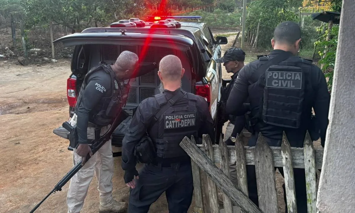 Investigado é preso por sequestrar e matar adolescente na BA; polícia aponta suspeita de relação com grupo rival como motivo de crime