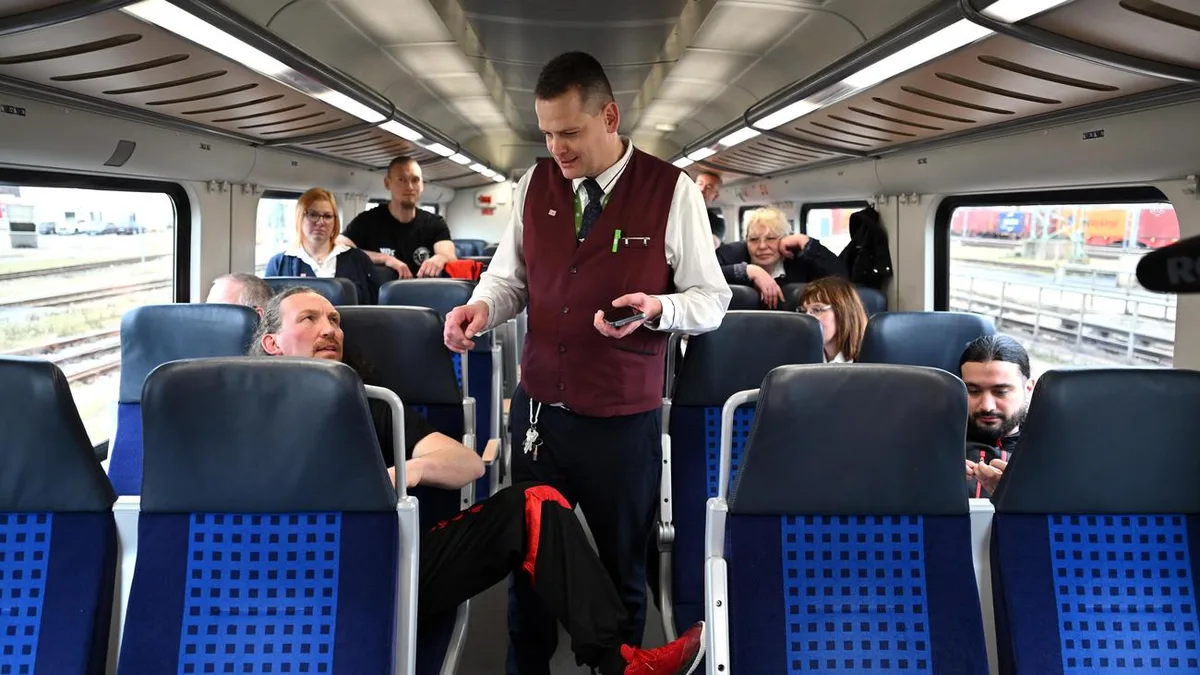 EVG: Bahngewerkschaft will mit Streiks Gesetz für mehr Sicherheit erzwingen