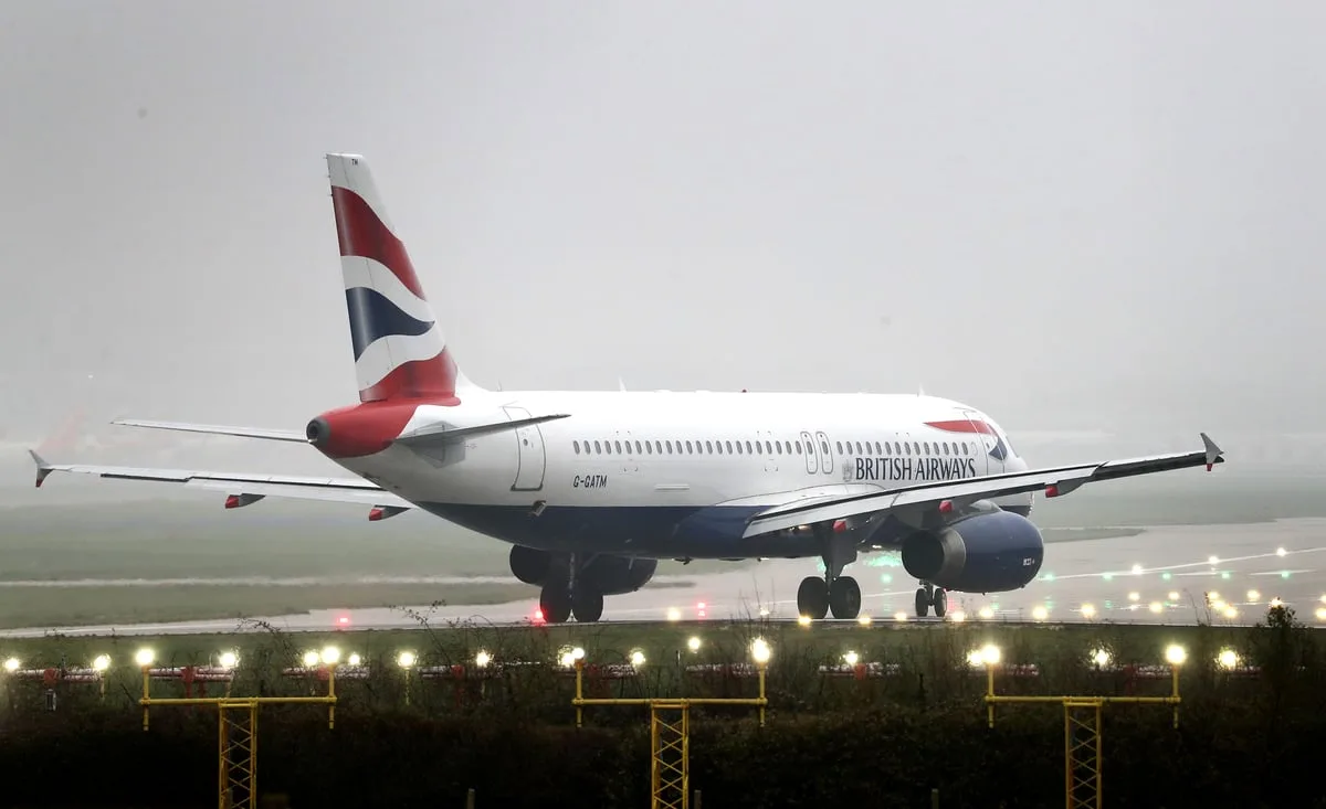 Gatwick plane passenger suffers burns as power bank bursts into flames mid-flight