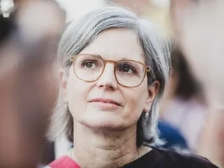 Présidentielle : pour l’écologiste Sandrine Rousseau, Jean-Luc Mélenchon « est le candidat le mieux placé à gauche »