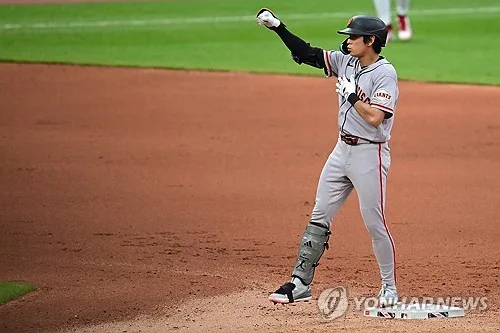 MLB 이정후, 시즌 37번째 멀티히트…타율 3할 복귀 시동(종합)