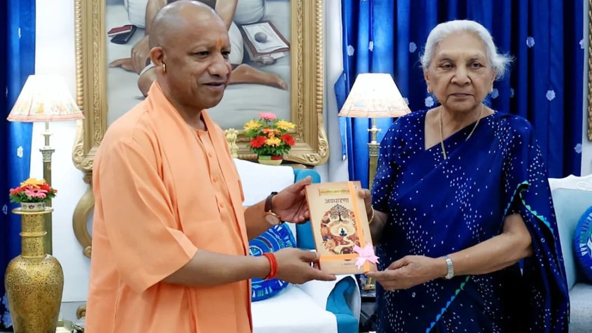 UP Governor as matriarch: Anandiben Patel’s takes, from non-veg food to live-ins