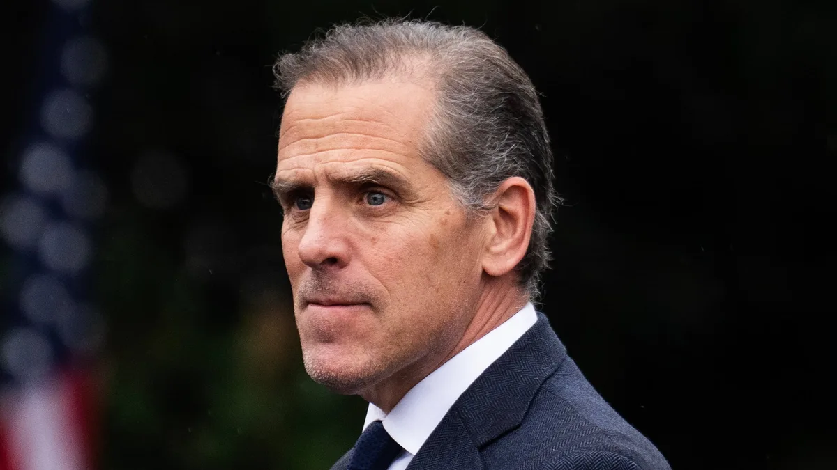 Hunter Biden Makes Bombshell 2028 Claim