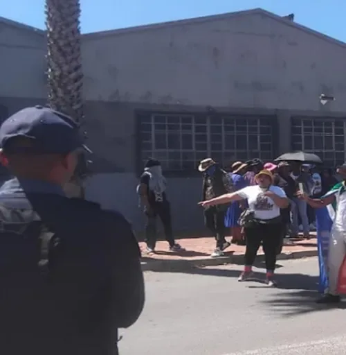 Eastern Cape police placed on high alert after asylum directive chaos