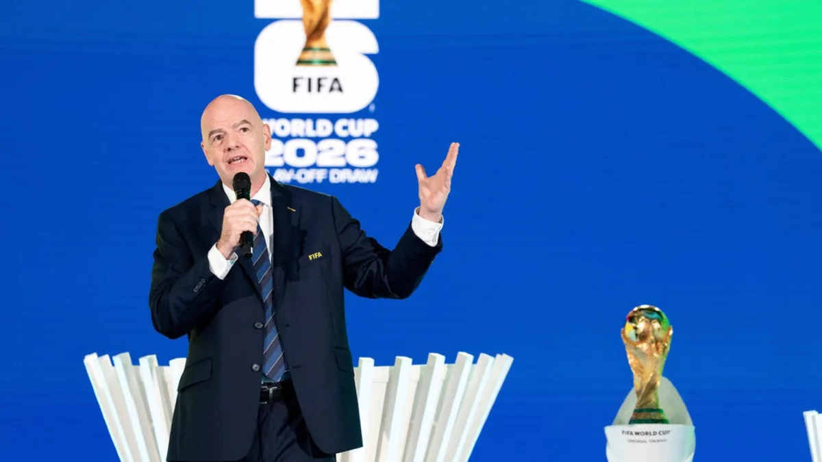 Infantino to stand for re-election despite failed World Cup sell-off plan