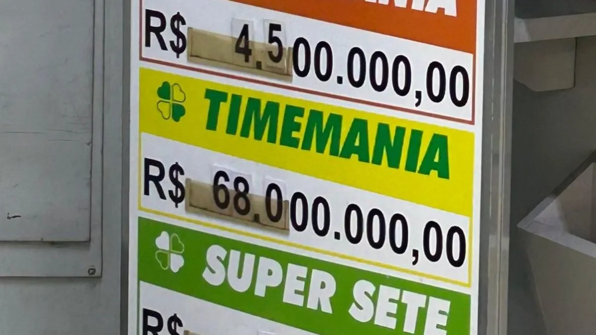 Veja o resultado da Timemania 2455 de hoje (15/10)
