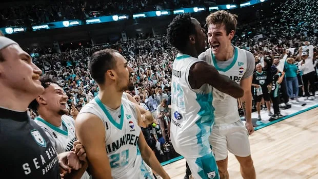 Sea Bears show 'you can do it from Winnipeg' in first Canadian Elite Basketball League championship win