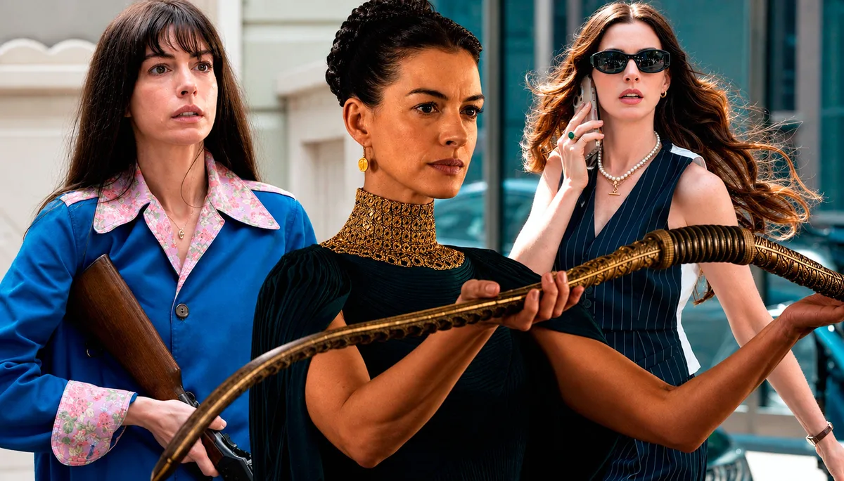 El año imparable de Anne Hathaway, la actriz que monopoliza Hollywood: "No me extrañaría que el público se cansara de verme"