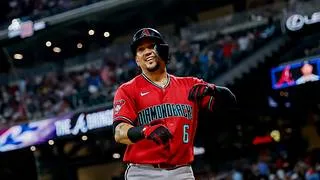 MLB: Ildemaro Vargas alcanzó un hito importante en su campaña más letal