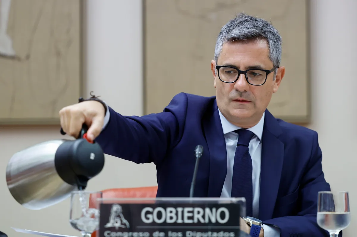 Bolaños reclama "confianza y tranquilidad" a los ceutís mientras el PP culpa del incremento de la tensión a la "inacción" del Gobierno
