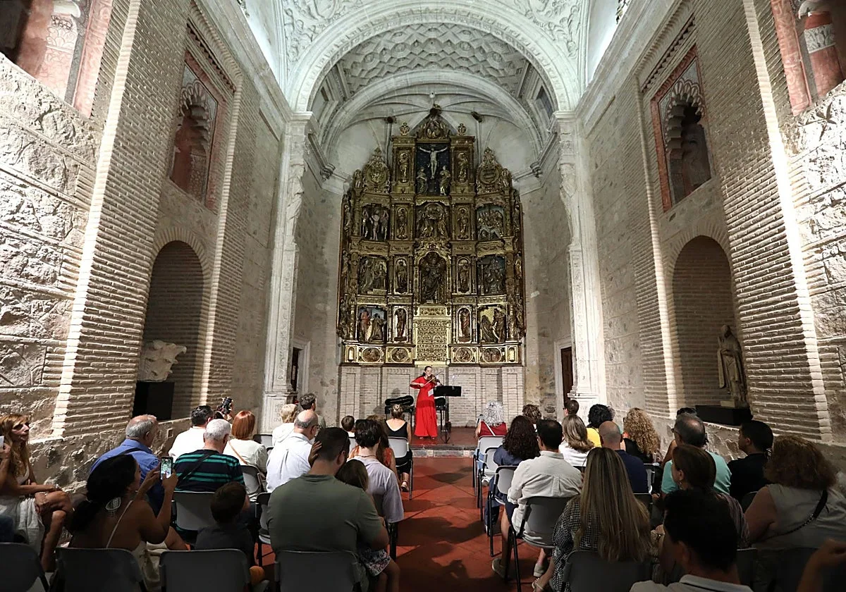 Toledo cierra dos noches de patrimonio con más de 50 espacios abiertos al público