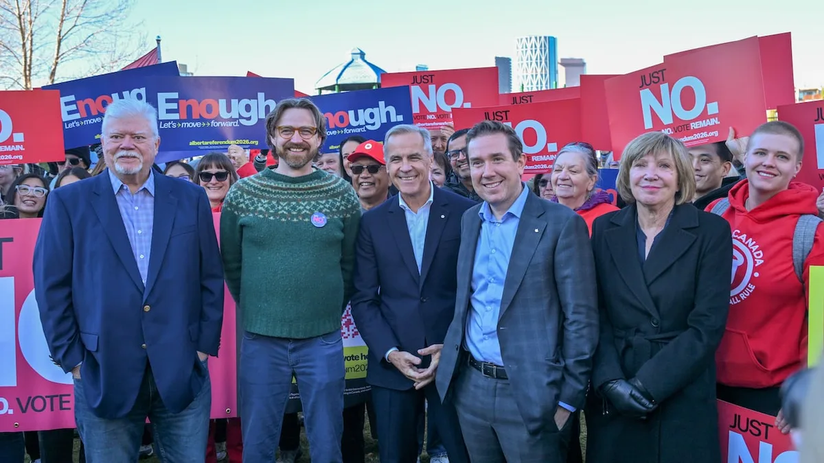 Carney says Albertans should vote ‘No to the Nine’ in referendum
